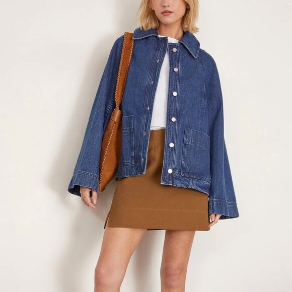 Apiece Apart Jackets & Blazers - NWT Apiece Apart Franke Swing Jacket in Tulum Wash Size XS